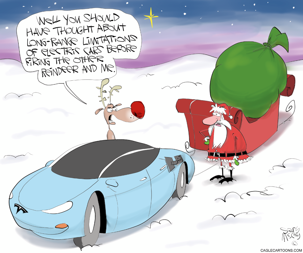 Santa Goes Green