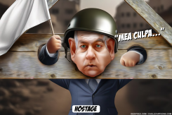 NETANYAHU VOWS AFTER 3 HOSTAGES KILLED BY TROOPS by Bart van Leeuwen