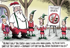 SANTA'S COOKIES by Joe Heller