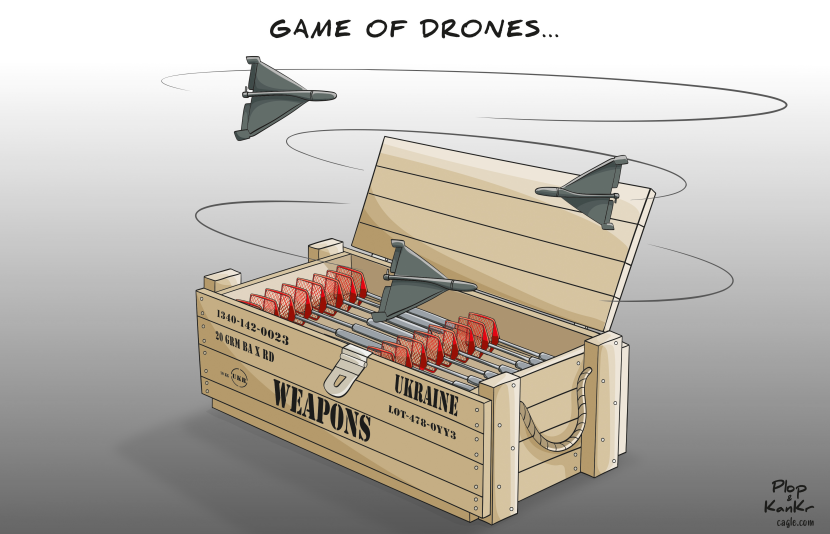Game of drones...