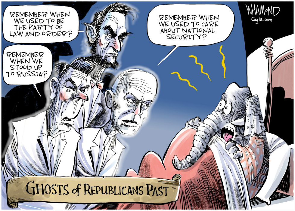 Ghosts of Republicans Past