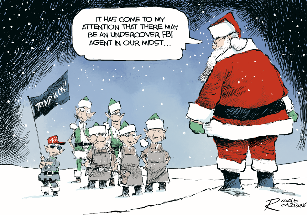 Undercover Elf