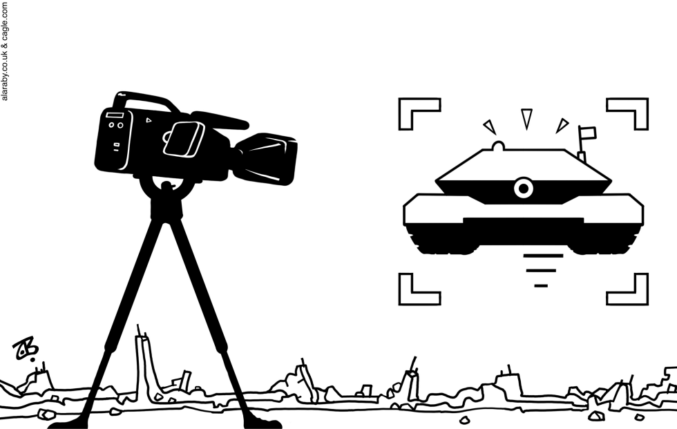 Cameraman at war