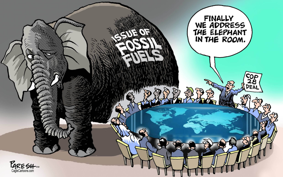 COP28 agreement