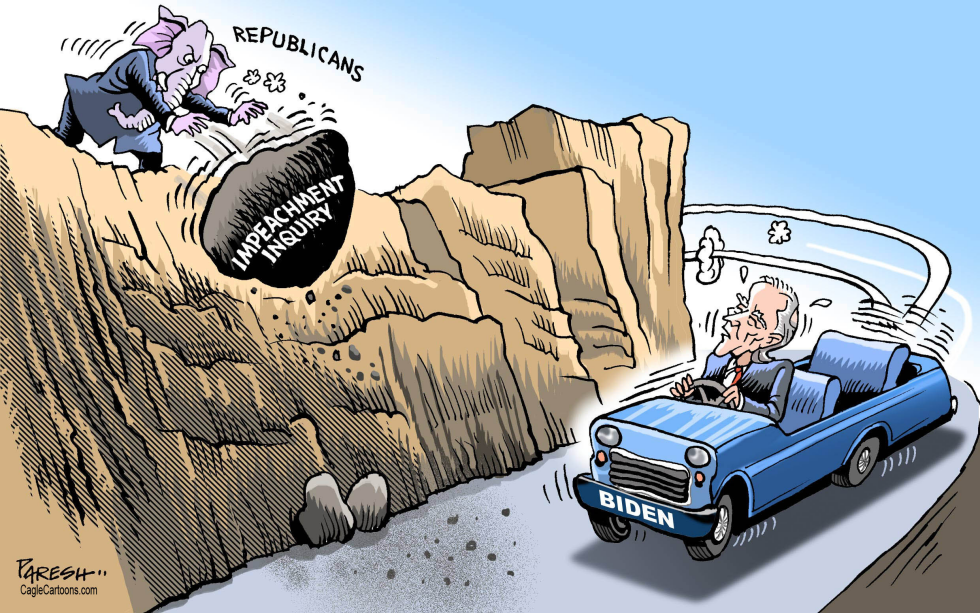 Biden impeachment probe