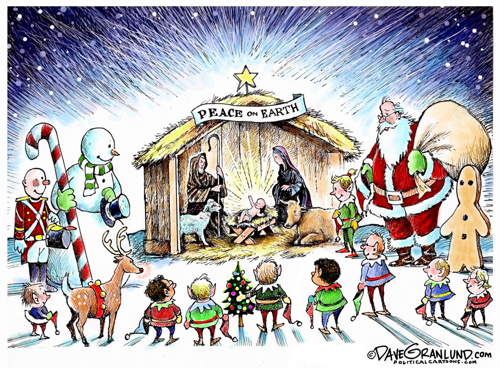 Christmas homage