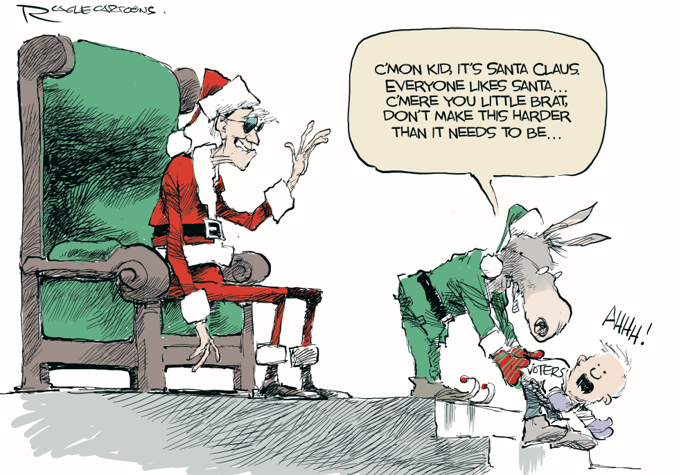 Creepy Santa