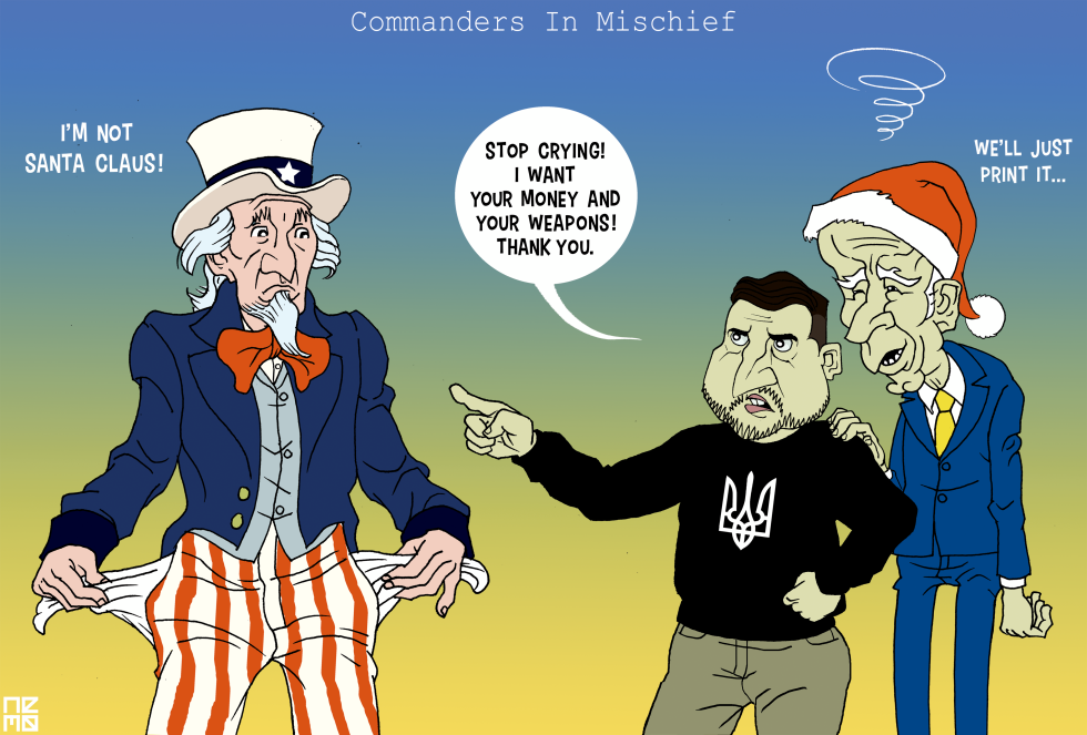 Commanders In Mischief