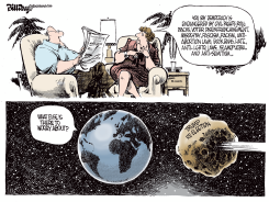 TRUMP RE-ELECTION by Bill Day