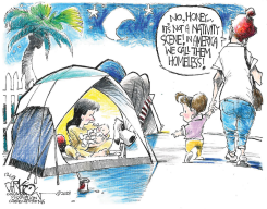 WE CALL THEM HOMELESS by John Darkow