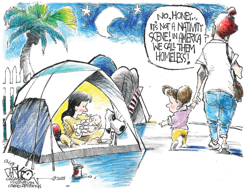 We Call Them Homeless