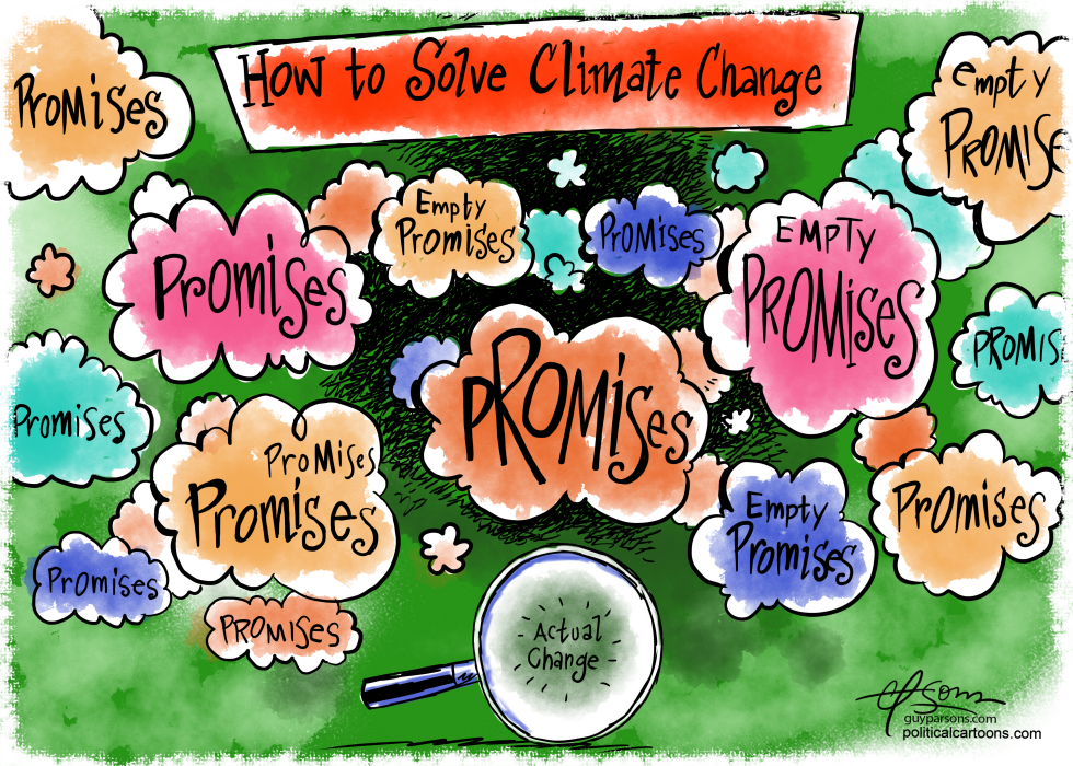 Saving the environment