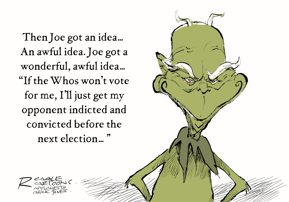 Joe’s awful idea