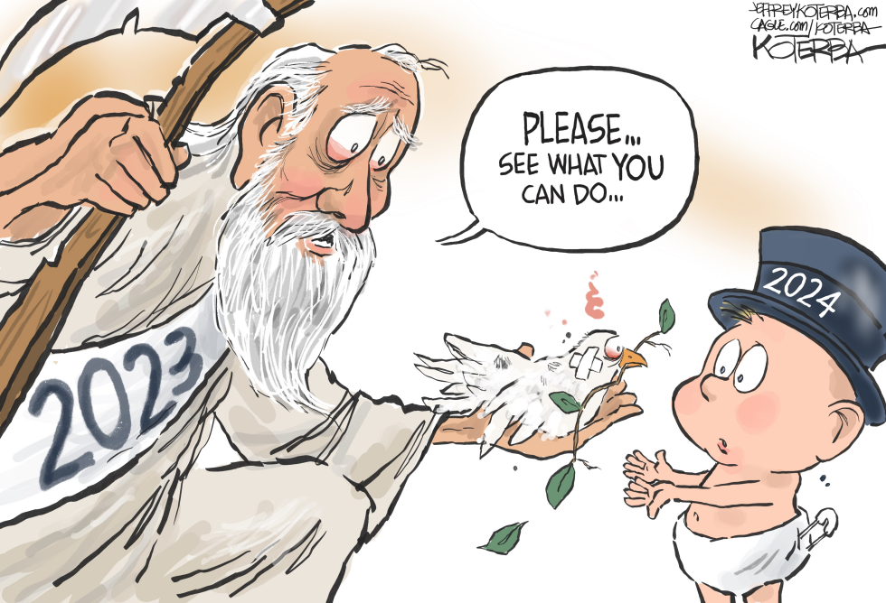 Peace in 2024?