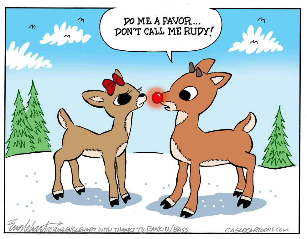 Rudolph The Red Nosed Reindeer