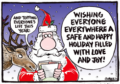 MERRY CHRISTMAS by Ingrid Rice