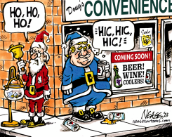 CORNER BOOZE by Steve Nease
