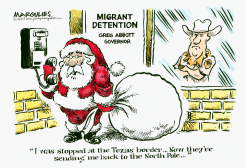 TEXAS BORDER CRACKDOWN by Jimmy Margulies