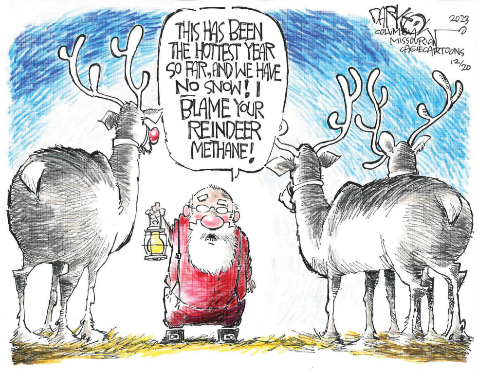 Reindeer Blames