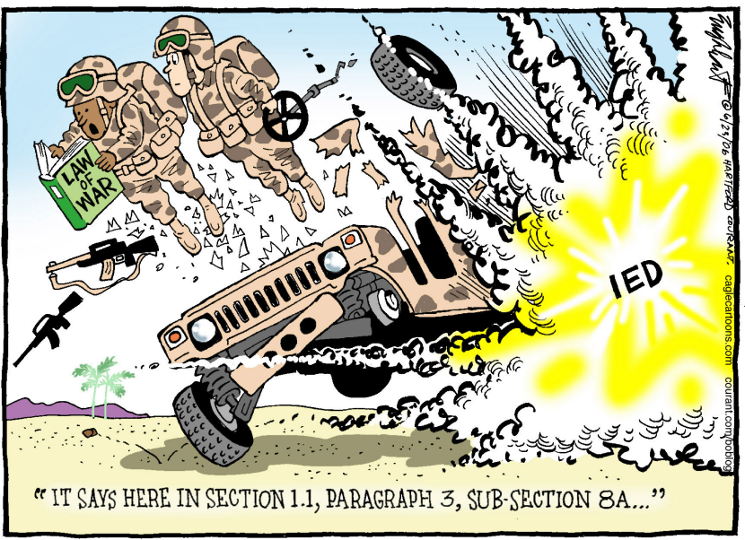 COLOR-Law of War