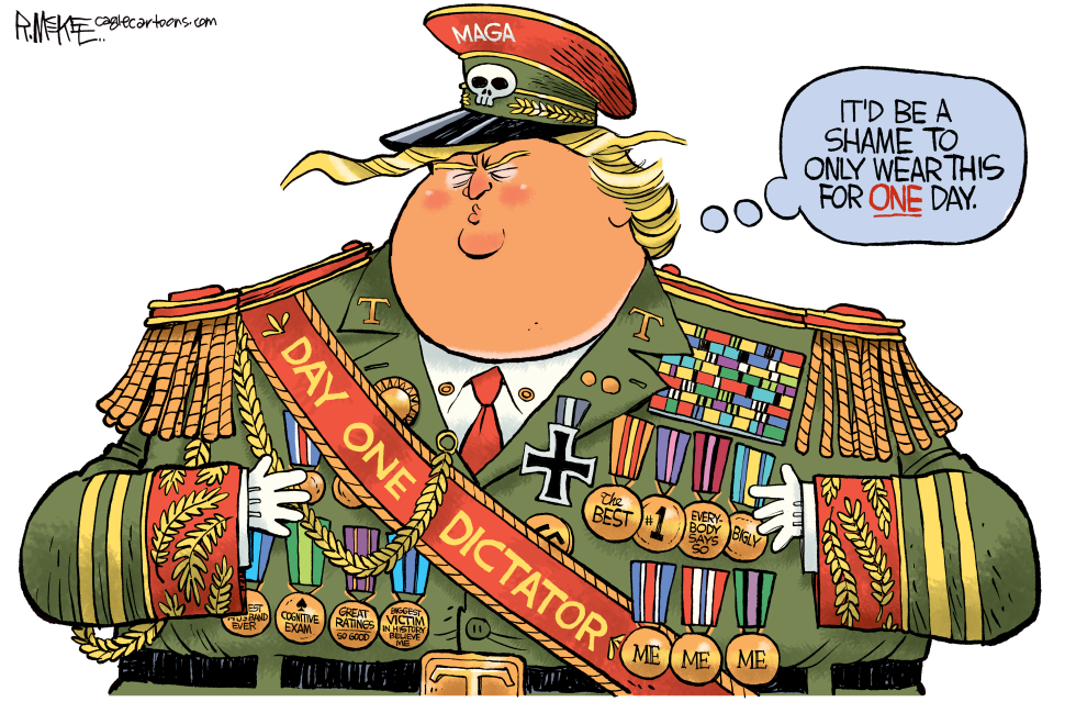 Dictator Trump