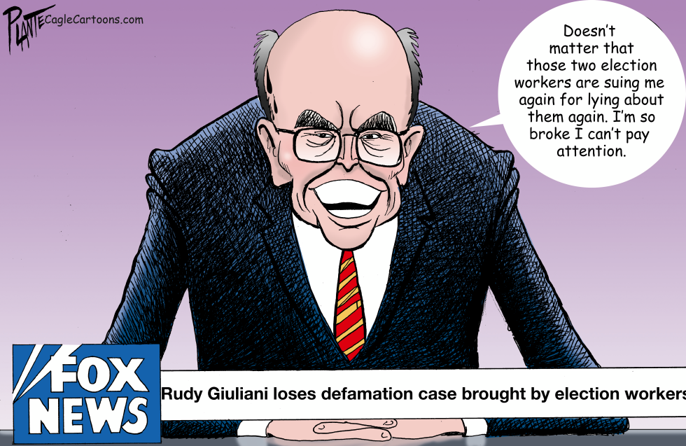 RUDY GIULIANI CAN'T PAY