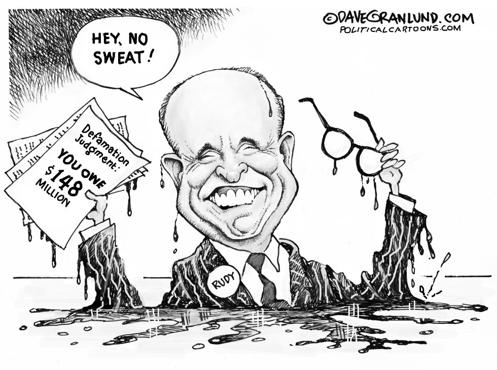 Rudy fined $148 million CORRECTION
