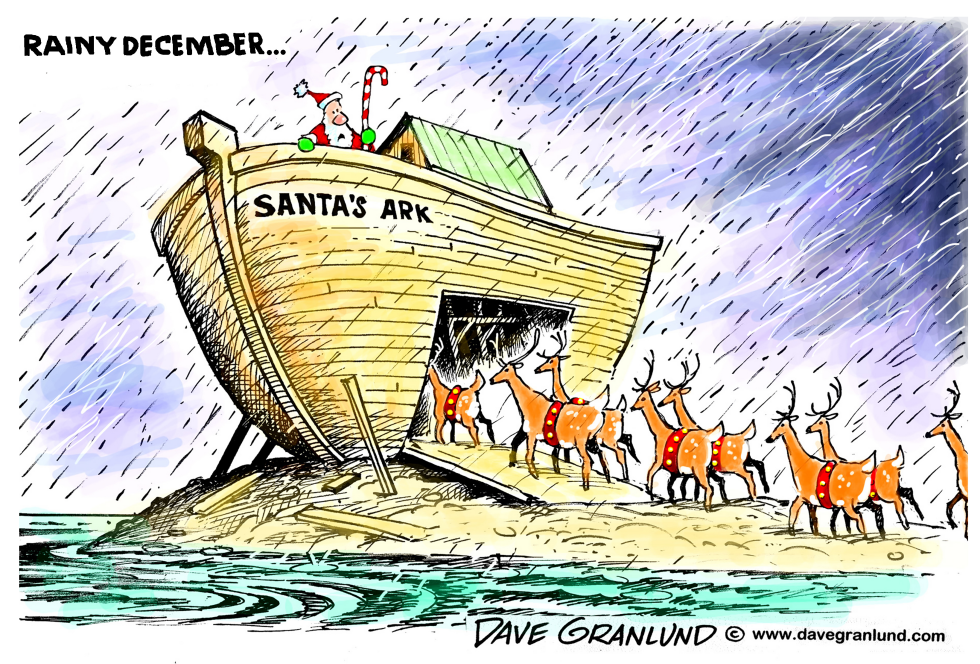 Rainy December 2023