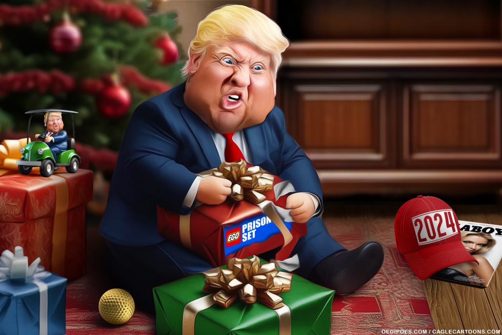 Christmas Eve Trump