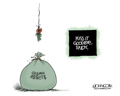 KISS IT GOODBYE, RUDY by John Cole