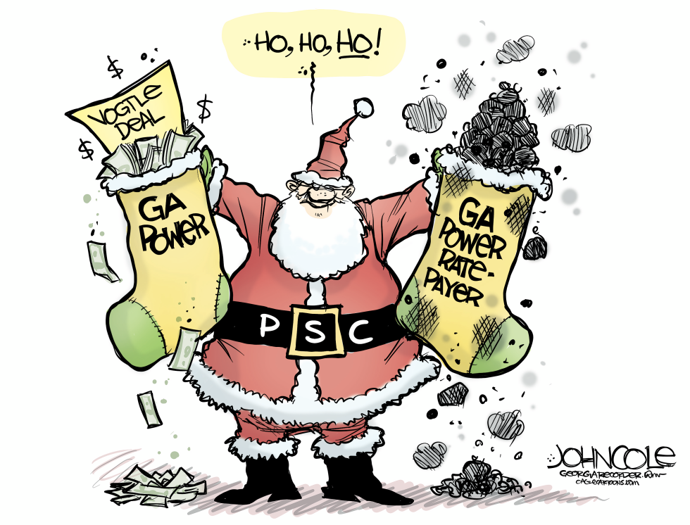 GEORGIA Coal for electric rate-payers