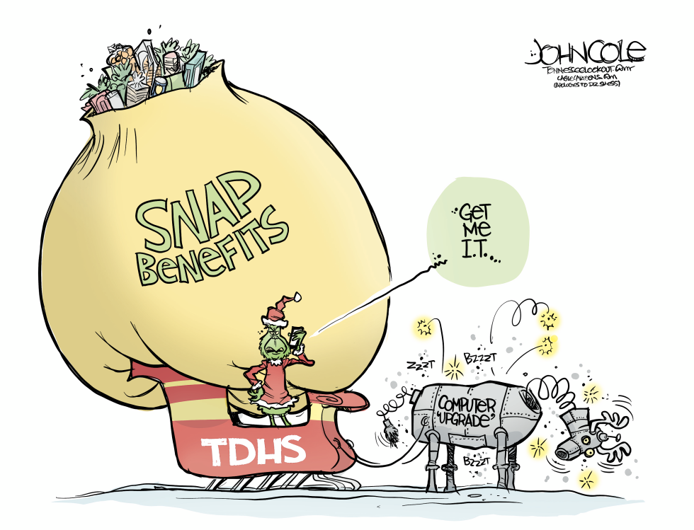 TENNESSEE SNAP benefits delayed