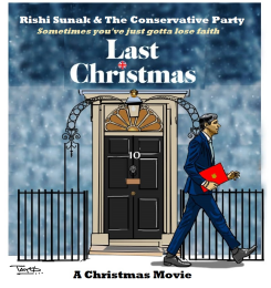 BRITISH PRIME MINISTER'S LAST CHRISTMAS? by Tayo Fatunla