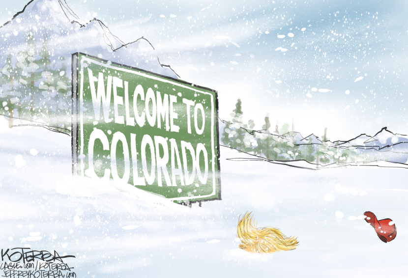 Colorado and Trump