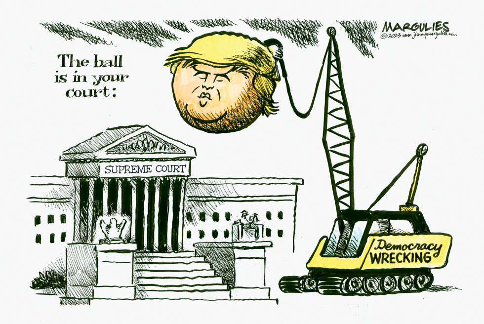 Supreme Court Trump Cases