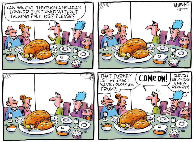 Holiday Dinner Politics