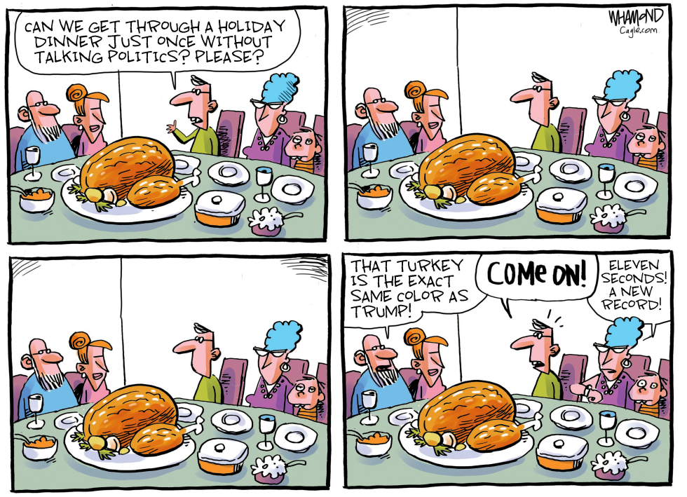 Holiday Dinner Politics
