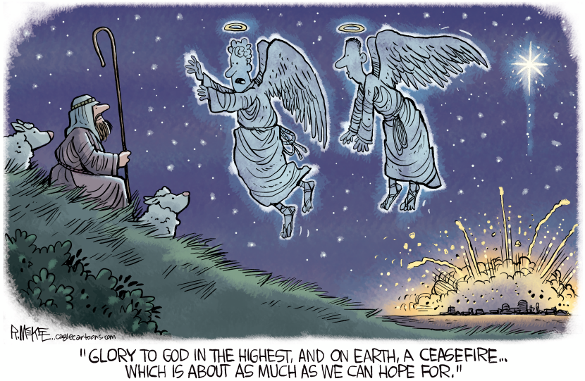 No Christmas Peace