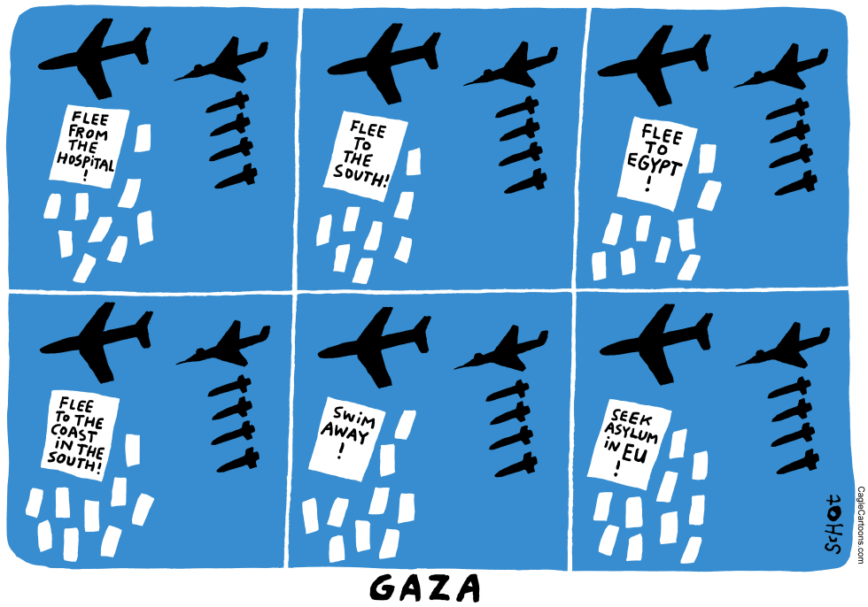 Gaza war
