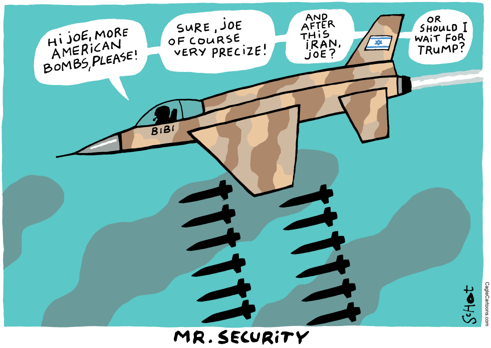 US support for Israel