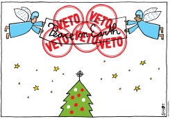 PEACE ON EARTH - X-MAS GREETINGS by Schot