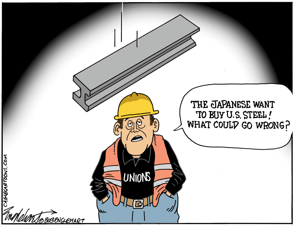Japanese Buy US Steel