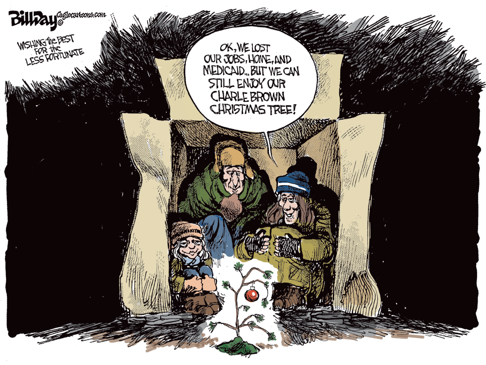 Charley Brown Christmas Tree
