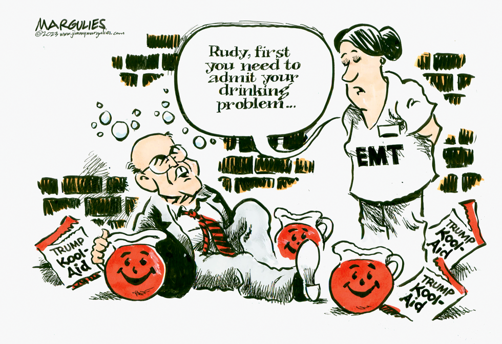Rudy Giuliani Declares Bankruptcy