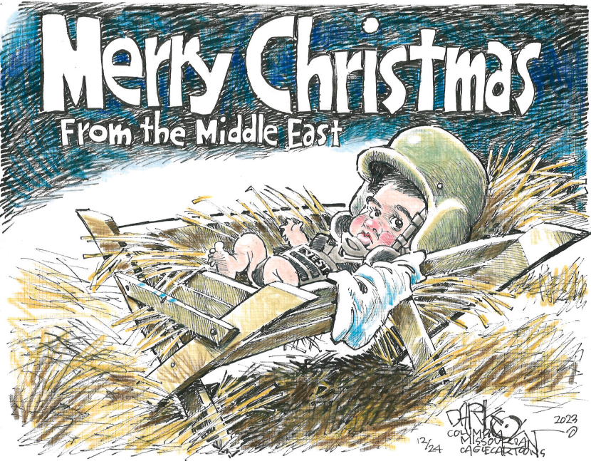 Christmas in the Middle East