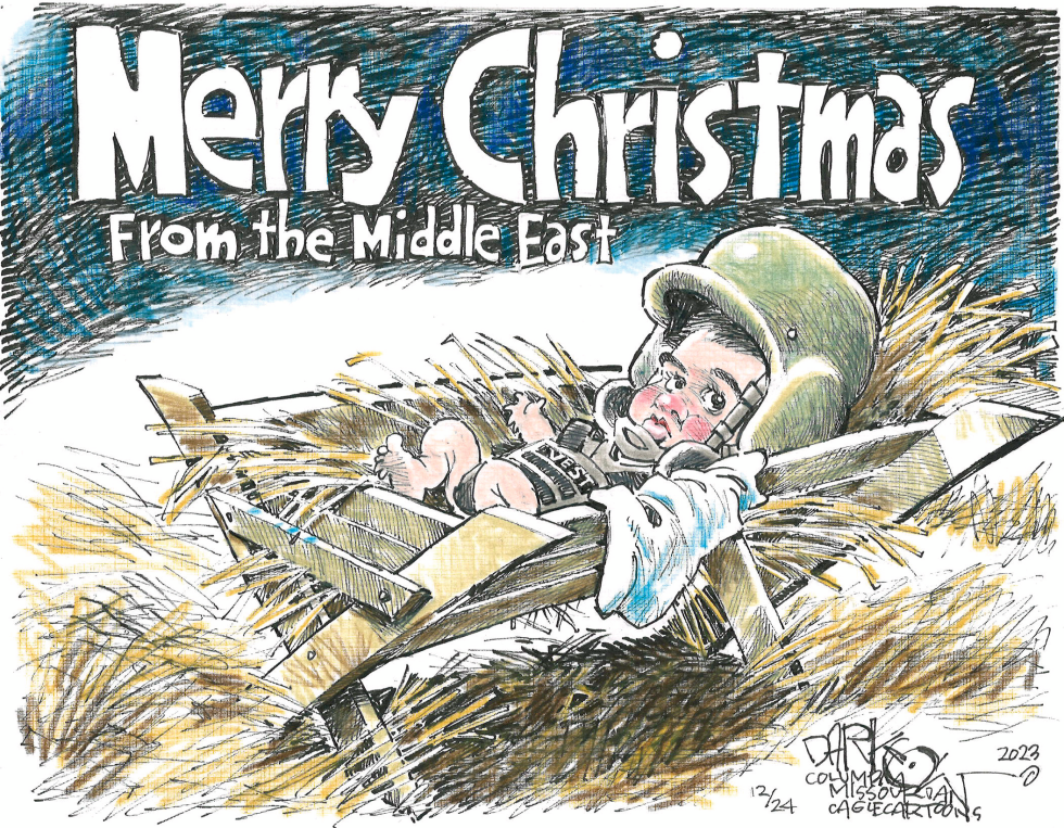 Christmas in the Middle East