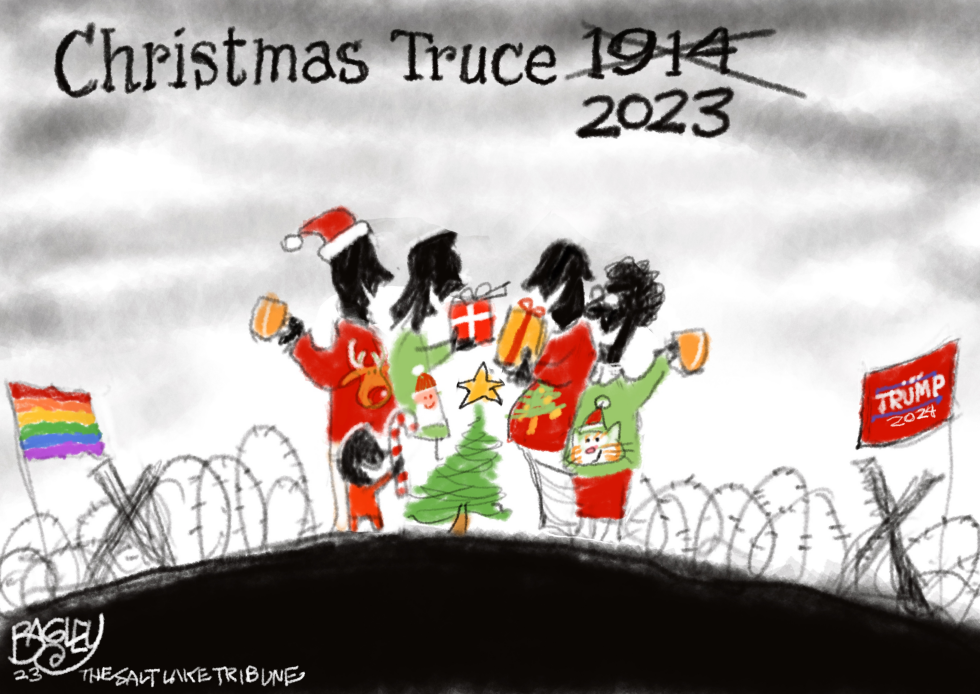 All Quiet on the Christmas Front