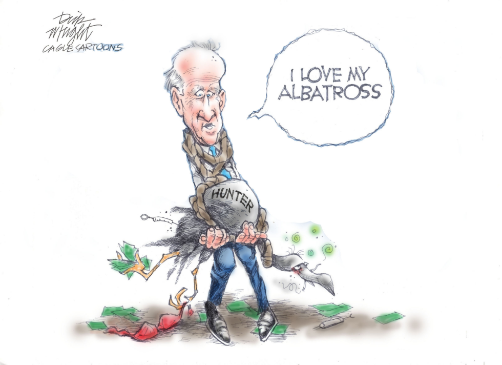 Biden's Albatross