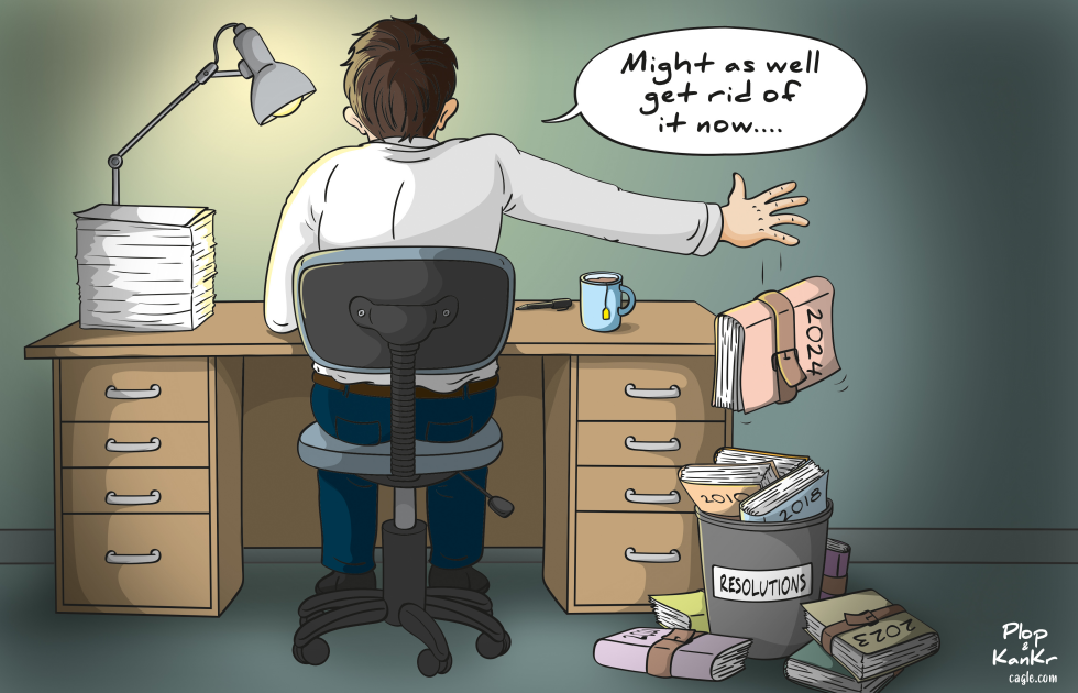 New year's resolutions