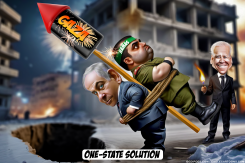 ONE-STATE SOLUTION by Bart van Leeuwen